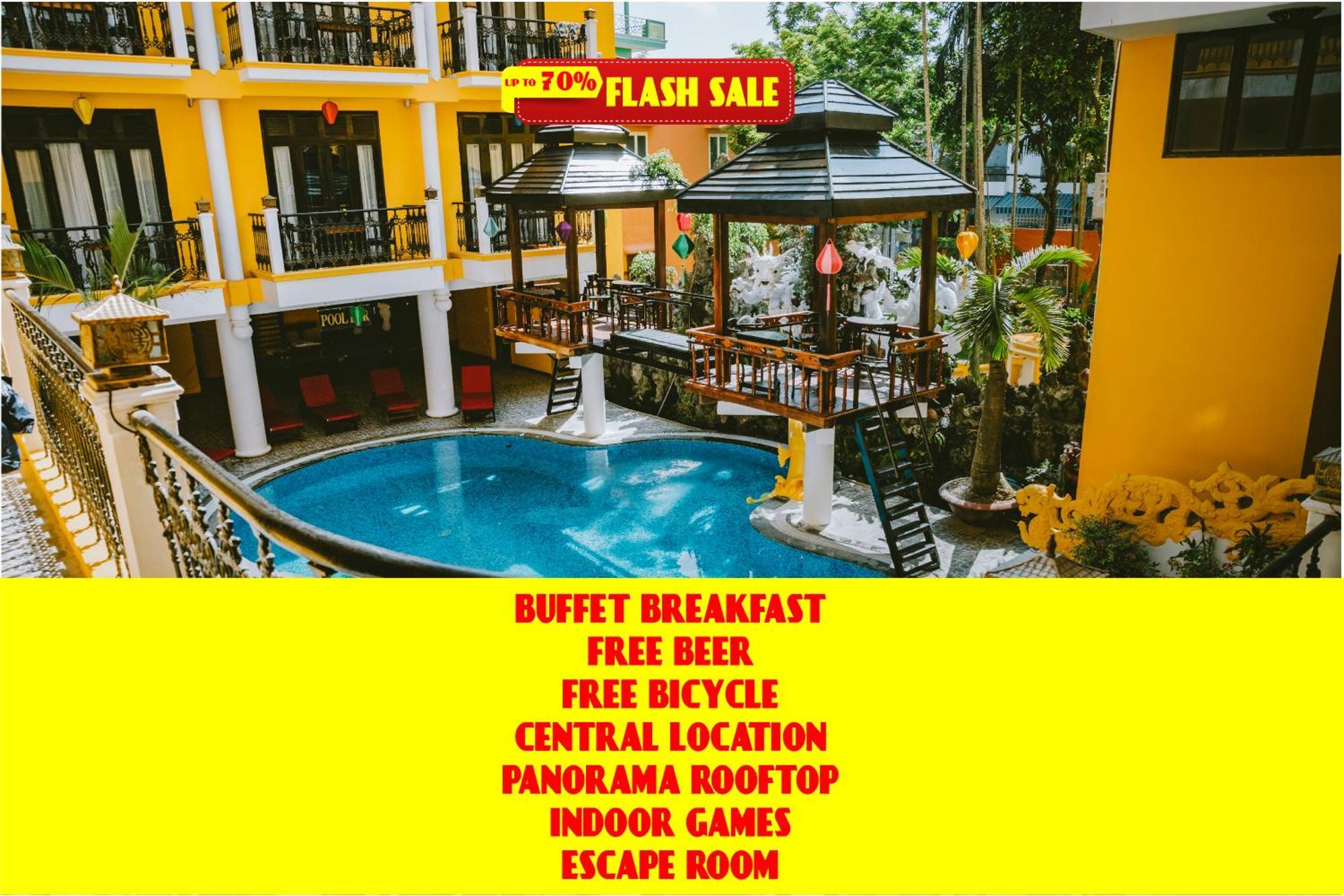 Ihome Hoi An Dış mekan fotoğraf